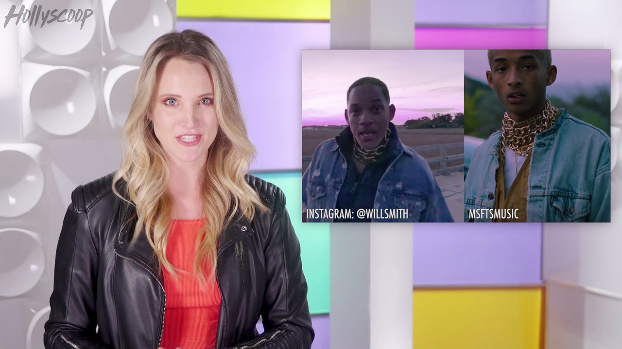 Jaden Smith Gets TROLLED by His Own Dad Will with 'Icon' Music Video Parody