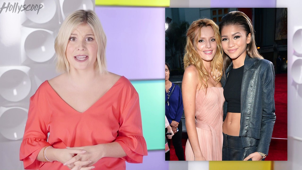 Bella Thorne Addresses "Feud" with Former 'Shake It Up' Co Star Zendaya