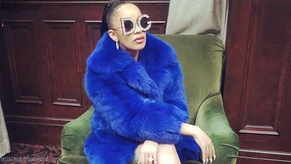 Cardi B CLAPS BACK at Instagram Fat Shamer Over Her Weight Gain