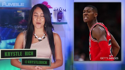 Kris Dunn Lands FACE FIRST After Dunk, Leaves His TEETH on the Court!!