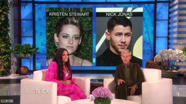 Demi Lovato DISSES Nick Jonas While Playing 'Who'd You Rather?' on Ellen Show