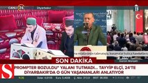 Cumhurbaşkanı Erdoğan konuşmasına ara vermişti!; O anları anlattı