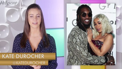 Download Video: Cardi B's Fiancé Offset Put in the Hot Seat Over Cheating Scandal with Ultrasound Photo