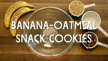 ⭐⭐⭐⭐⭐Banana Oatmeal Fitness Cookies Recipe-Fastslim