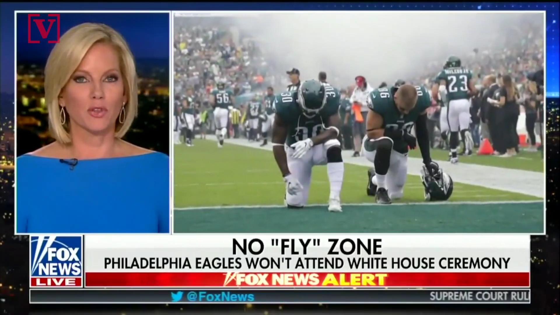 ⁣Fox News Apologizes For Using Photos of Eagles Players Praying During Segment on NFL Anthem Dispute
