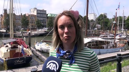 'Gazze’ye Özgürlük Filosu' - ROTTERDAM