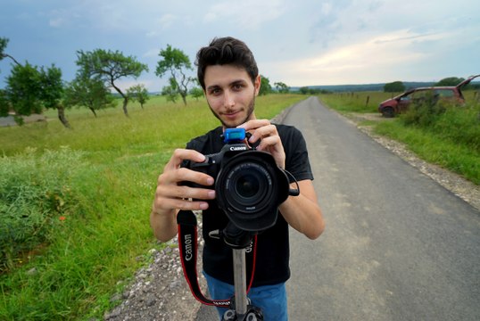 Dans les pas d'un chasseur d'orages de Lunéville à Epinal