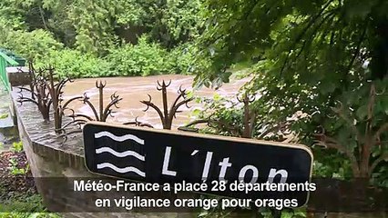 Orages en Normandie: témoignages de sinistrés à Bémécourt