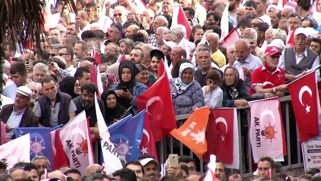 Cumhurbaşkanı Erdoğan: 'Gözü Pensilvanya'da kulağı Amerika'da gönlü Kandil'de olanların bu ülkeye hiçbir faydası olmaz' - ZONGULDAK