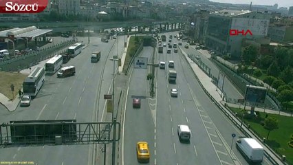 Bayrampaşa'da feci olay