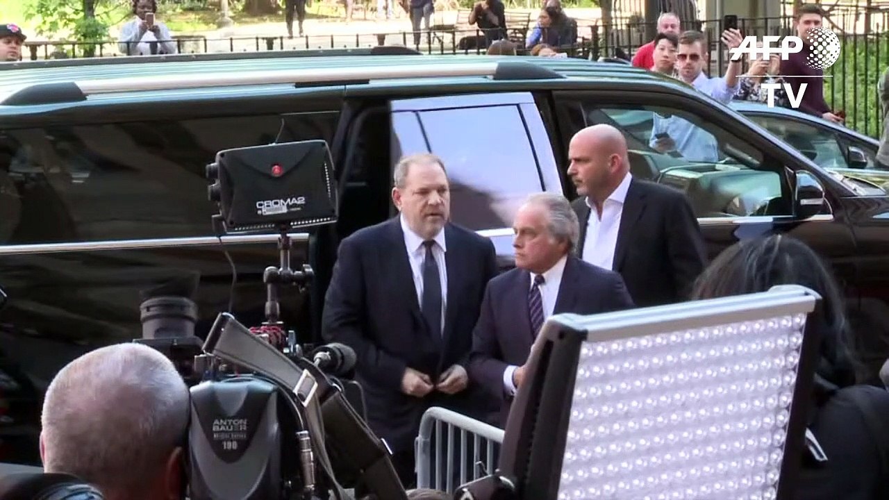 Weinstein plädiert auf nicht schuldig wegen Vergewaltigung