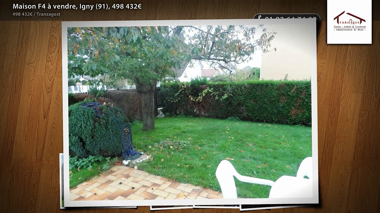Maison F4 à vendre, Igny (91), 498 432€