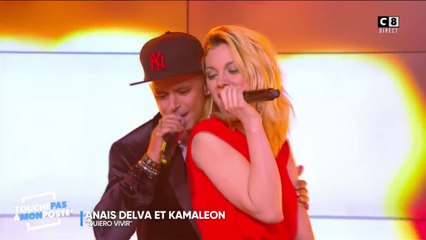 Anaïs Delva et Kamaleon - Quiero Vivir (Live @TPMP)