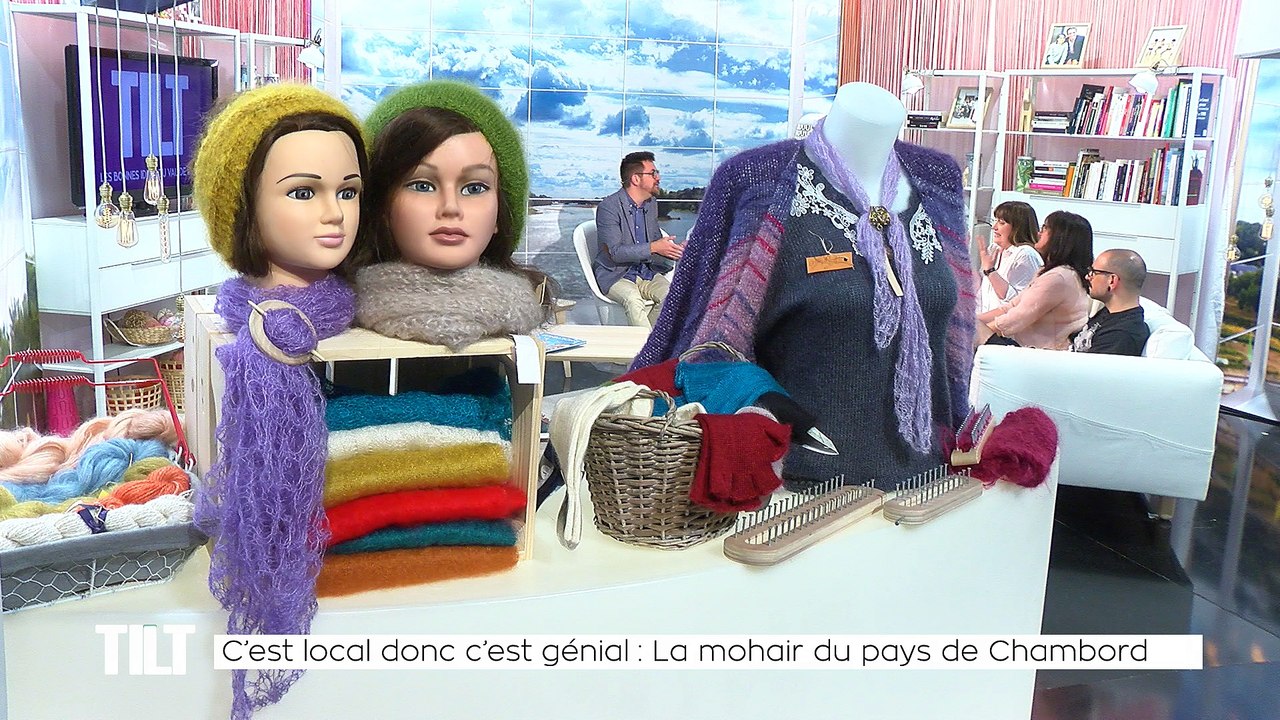 TILT  - 05/06/2018 Partie 2 - C’est local donc c’est génial : La Mohair du pays de Chambord