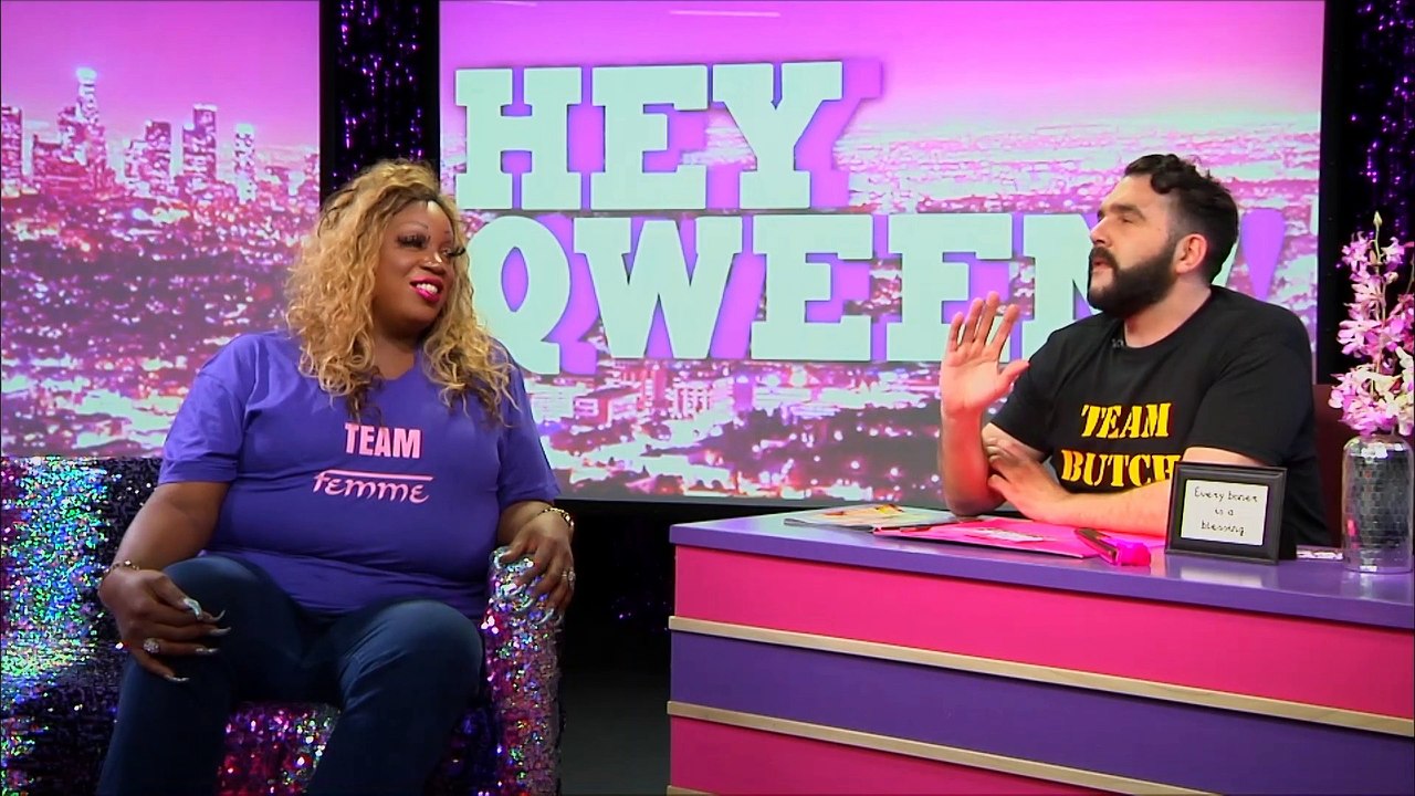 Hey Qween! BONUS: Jonny & Lady Red Love Lalah Hathaway