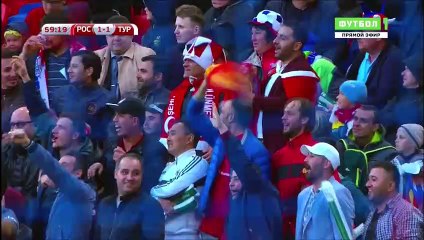 1-1 Yunus Mallı Goal International  Friendly - 05.06.2018 Russia 1-1 Turkey