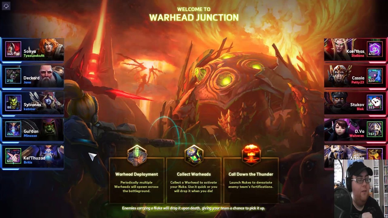 03/06/2018 Twitch Stream - Heroes Of The Storm Pt4