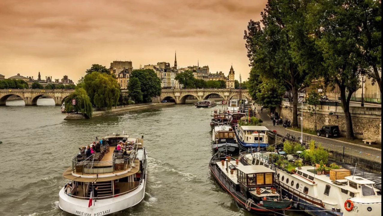 FRANCE : Top 10 des plus longs cours d'eau