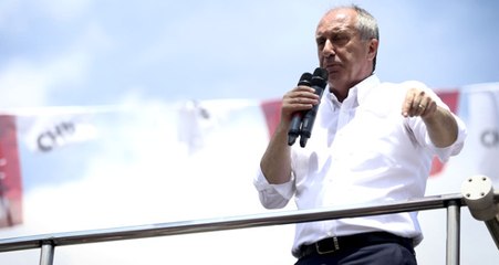 Muharrem İnce, TRT'ye Yüklendi: Sizin Sadakanıza İhtiyacım Yok