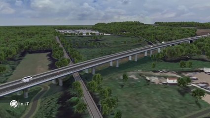 FOCUS/ A 85: deux fois plus de viaducs - 05/06/2018