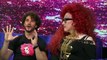 ChiChi LaRue LOOK AT HUH! On Hey Qween with Jonny McGovern
