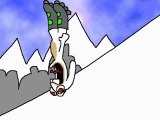 Les Lapins Ne Savent Pas Faire Du Ski