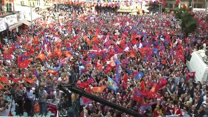 Cumhurbaşkanı Erdoğan: 'Yatırım bedeli 6 katrilyon lira olan 8 yol projesinin inşası devam ediyor' - ZONGULDAK