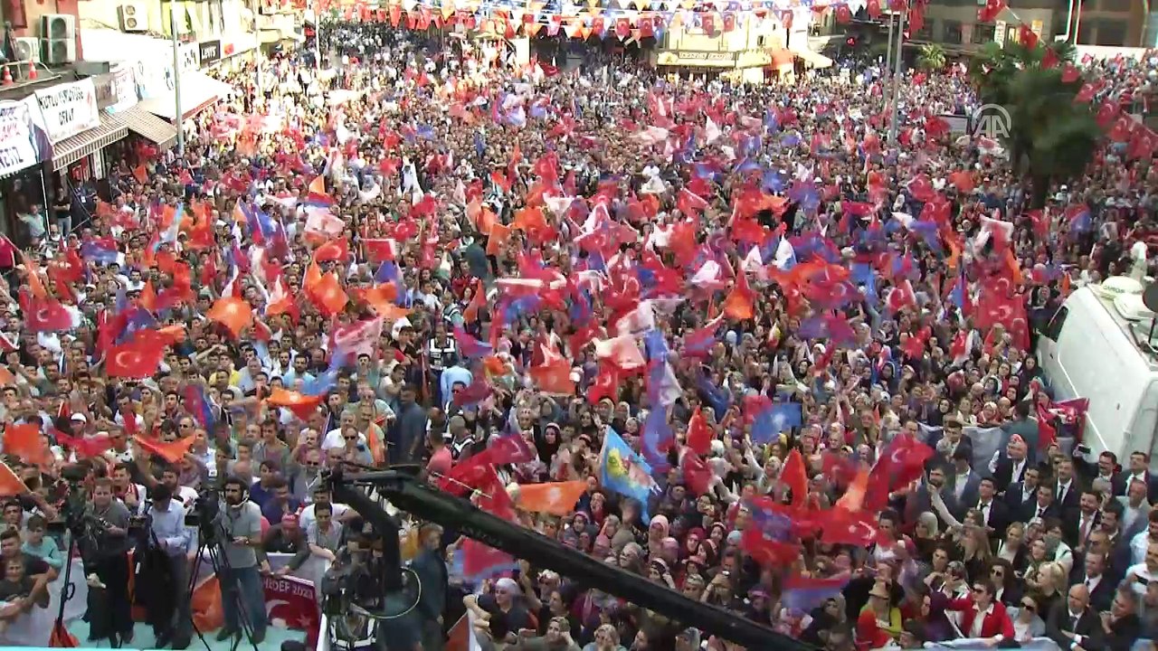 Cumhurbaşkanı Erdoğan: 'Yatırım bedeli 6 katrilyon lira olan 8 yol projesinin inşası devam ediyor' - ZONGULDAK