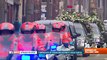 Attentat à Liège: hommage de dizaines de Liégeois aux 2 policières