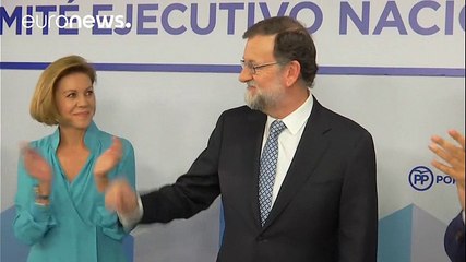 Spaniens Ex-Ministerpräsident Rajoy tritt als Parteichef zurück