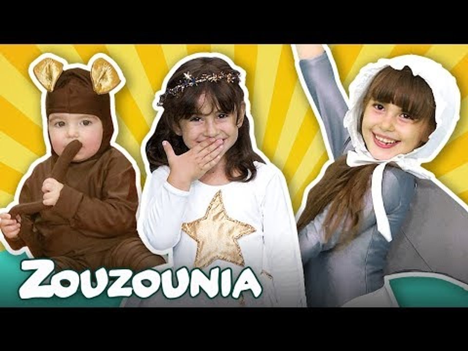 5 Little Monkeys Baby Shark Twinkle Twinkle ⭐ & more | Nursery Rhymes for Kids by Zouzounia TV