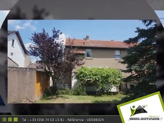 Maison A vendre Forbach 162m2 - BELLEVUE