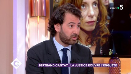 Bertrand Cantat : la justice rouvre l'enquête - C à Vous - 05/06/2018