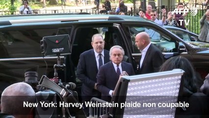 Harvey Weinstein plaide non coupable