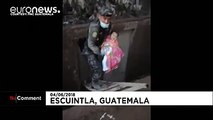 O salvamento milagroso de um bebé na Guatemala