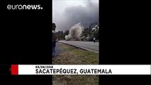 Impressionante: Erupção do Vulcão de Fuego na Guatemala