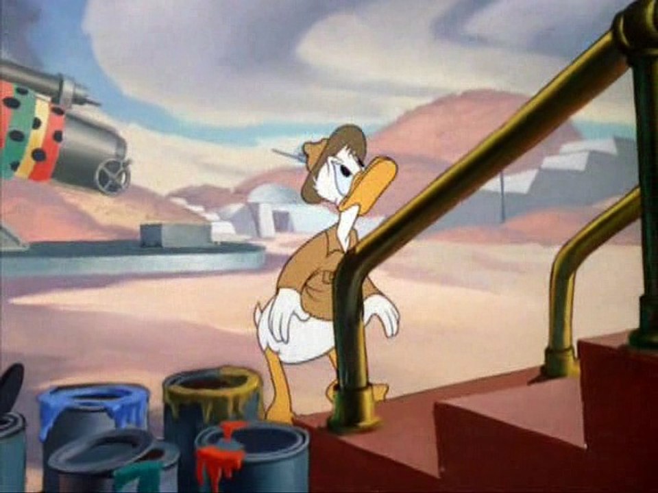 Donald Duck - The Vanishing Private  (1942)