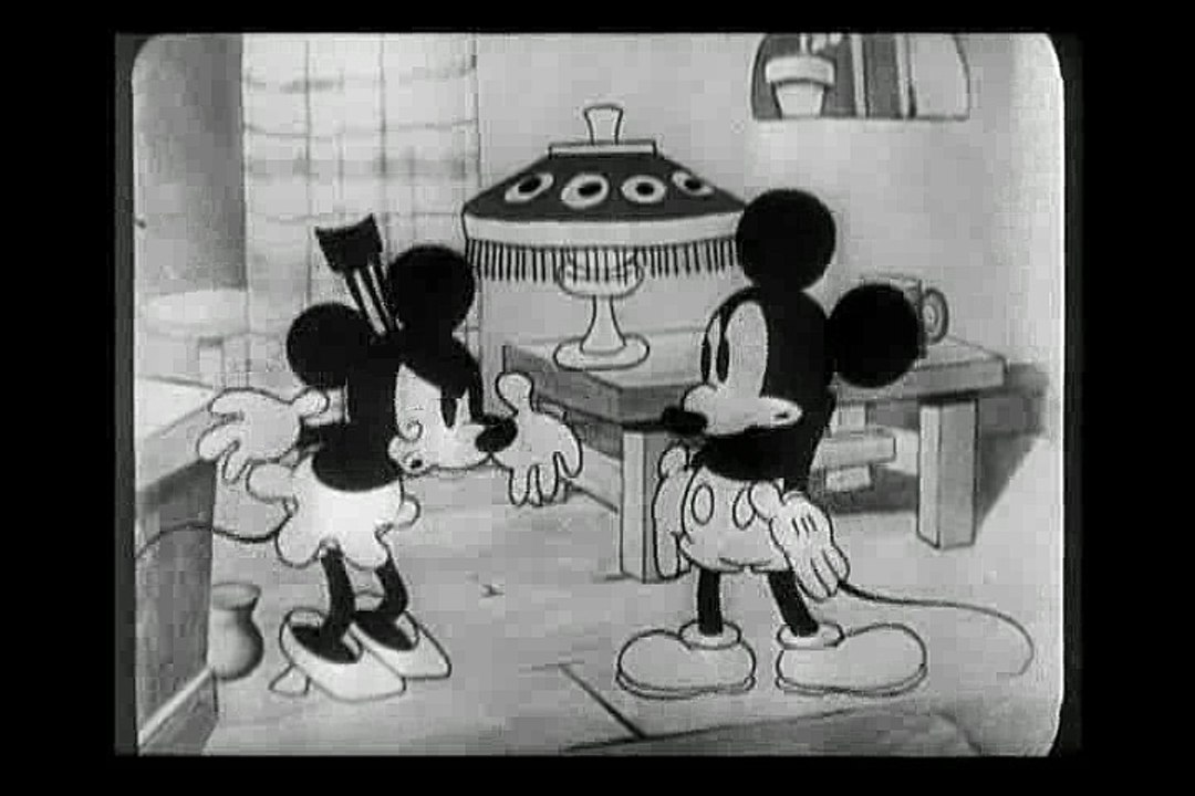 Mickey Mouse, Minnie Mouse - The Cactus Kid  (1930)