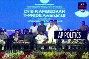 Minister KTR Out Standing Speech _ KTR T Pride Awards 2018 _ Ravendra Bharathi -AP Politics