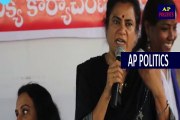 POW Sandhya about Sri Reddy controversy and Tollywood Problems-AP Politics