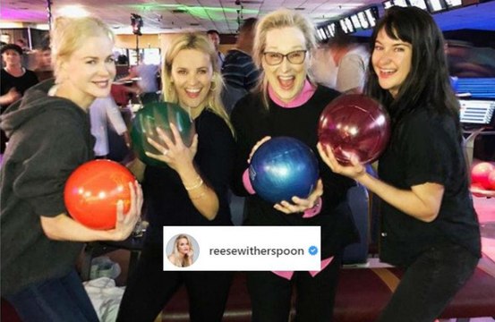 メリル・ストリープら『ビッグ・リトル・ライズ』の豪華キャストがボウリング