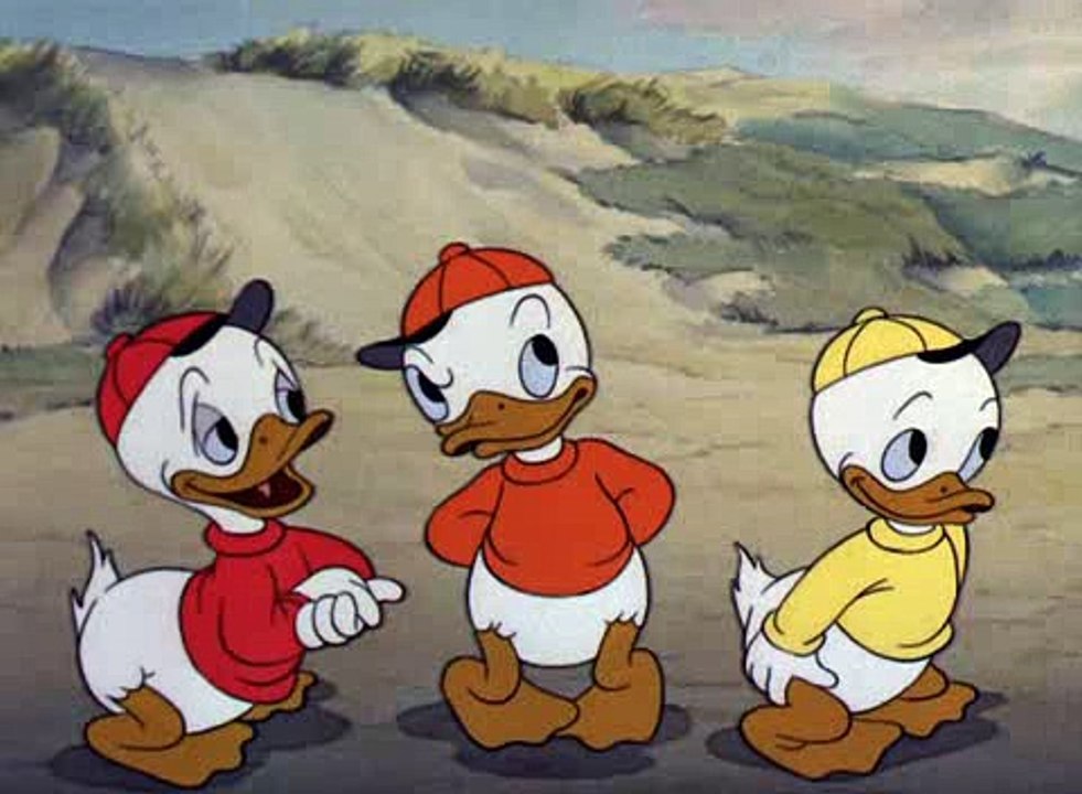 Donald Duck & Nephews - Donald's Golf Game  (1938)