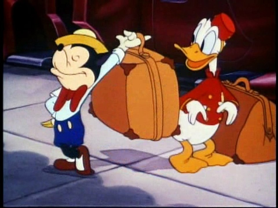 Donald Duck - Bellboy Donald  (1942)