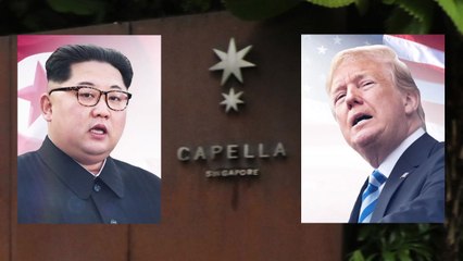 백악관 "6·12 북미정상회담, 센토사섬 카펠라호텔서 개최" / YTN