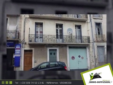 Immeuble A vendre Beziers 300m2 - Centre ville