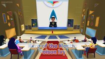 DC Super Hero Girls eps 7 - Hero of the Month Poison Ivy