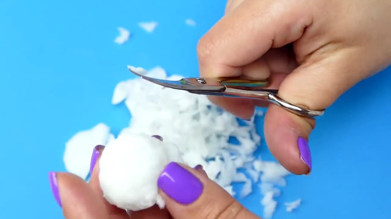 Mini Anti Stress Squishys selber machen Teil 2