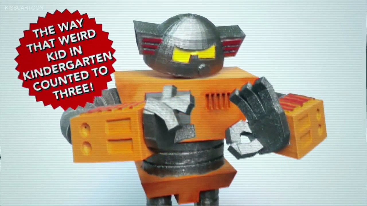 Two More Eggs eps 33 - Gankroar Action Poses