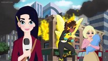 DC Super Hero Girls eps 11 - Hero of the Month Bumble Bee