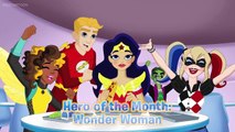 DC Super Hero Girls eps 12 - Hero of the Month Wonder Woman